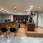 El judici es va celebrar ahir a l’Audiència de Lleida. - A. GUERRERO