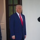 El presidente de los Estados Unidos de América, Donald Trump.