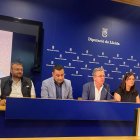 La presentació del Congrés, aquest matí a la Diputació
