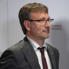 El conseller de Política Lingüística, Francesc Xavier Vila