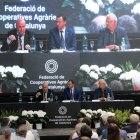 Un moment de l'assemblea general de la FCAC celebrada a Arbeca.