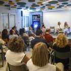 Un moment de la clausura del congrés de fires a Agramunt. - LAIA PEDRÓS