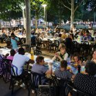 Sopar popular a Balàfia amb la participació de 450 veïns - AMADO FORROLLA