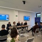 La presentació del projecte, al Col·legi de Metges. - COL·LEGI DE METGES