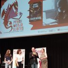Villaró va recollir el premi a l’Auditori de Vilanova i la Geltrú. - AJUNTAMENT DE VILANOVA I LA GELTRÚ
