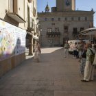 Murals a Cervera per vèncer els estigmes de la salut mental - CARMINA MARSIÑACH