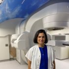 La doctora Virginia Garcia. - ICS