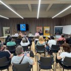 L’estudi sobre l’escola rural es va presentar ahir a la Diputació. - DIPUTACIÓ DE LLEIDA