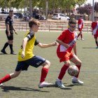 Una acció d’un dels partits del torneig. - LAIA PEDRÓS