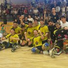 La plantilla del Cadí la Seu celebra l’ascens tot just derrotar el Bigues i Riells.