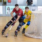 David Ballestero en una acció del partit a Alpicat del cap de setmana passat. - ANIOL MORAL