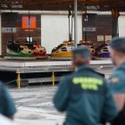 Agents de la Guàrdia Civil a la zona de l’incident. - CARLOS CASTRO / EUROPA PRESS