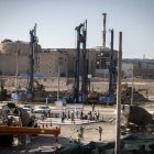Imatge d’arxiu de la planta nuclear de Bushehr (sud de l’Iran). - EUROPA PRESS