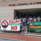 Manifestació contra el biogàs - PLATAFORMA EL CANÓS