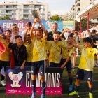 El Barça va ser el campió en la categoria sub-10 benjamina.