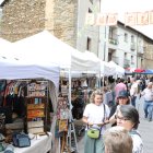 Els carrers de la localitat del Sobirà es van omplir de visitants. - EDGAR ALDANA