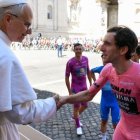 Yates conquereix el seu primer Giro d’Itàlia - VATICAN MEDIA