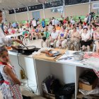 El showcooking a càrrec de Núria Arnau. - J.GÓMEZ