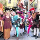 Espectacles itinerants van recórrer el Centre Històric. - MAGDALENA ALTISENT