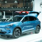 El nou SUV elèctric de MG obté la màxima qualificació d’Euro NCAP amb un rendiment excel·lent en totes les àrees clau de seguretat.