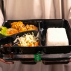 Imatge d'arxiu d'aliments envasats.