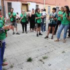 La PAH atura el desnonament d’una família - MAGDALENA ALTISENT