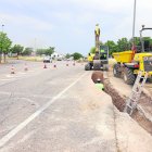 Restringeixen l’accés als Frares per obres en una línia elèctrica - MAGDALENA ALTISENT