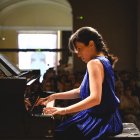 Alba Ventura va interpretar la suite ‘Iberia’, d’Isaac Albéniz. - MARC HORNE