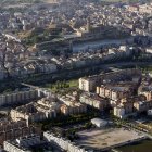Vista panoràmica de la ciutat de Lleida, que el gener del 2024 comptava amb més 144.700 habitants al padró. - SEGRE