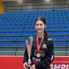 Paula Bautista, jugadora de l’equip Fem 15 del Vila-sana. - CP VILA-SANA