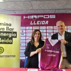 Eléctrica Serosense se suma com a patrocinador- El Força Lleida i Eléctrica Serosense han formalitzat un acord de patrocini que ajudarà a la consolidació del projecte del club al bàsquet d’elit estatal. Van firmar l’acord el president del club, Albert Aliaga, i la gerent d’Eléctrica Serosense, Montse Montull. L’empresa es va fundar a Seròs el 1903 i és un referent del sector.