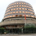 Imatge de l’edifici del Tribunal Constitucional (TC), situat a Madrid. - MIQUEL VERA