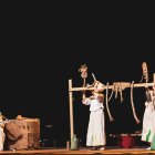‘La quebranta’, de Titiriteros i Alondra Bentley, dissabte. - IMAGINARIA 2025