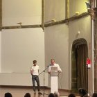 Toni Lombarte va presentar els seus 20 anys de treball. - REC PRODUCCIONS