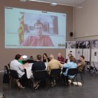 La reunió amb els tècnics es va fer ahir al Dinosfera.