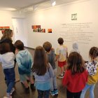 Alumnes de l’escola Rosa Campà han participat en l’exposició. - ESCOLA ROSA CAMPÀ