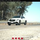 Aquest Mercedes circulava a 194 km/h divendres passat. - MOSSOS D’ESQUADRA