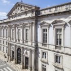 Imatge de la façana del Tribunal de Coïmbra, a Portugal. - TRIBUNAL DA RELAÇÃO DE COIMBRA