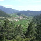 Una vista de Gósol.