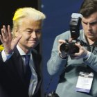 El líder de la dreta radical dels Països Baixos (PVV), Geert Wilders. - EFE/ SERGIO PÉREZ