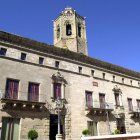 Imatge d'arxiu de la façana de l'edifici de la Paeria de Cervera.