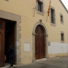 Imatge d'arxiu dels jutjats de Cervera.