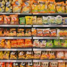 Imagen de archivo de un supermercado.