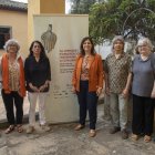 Representants d’institucions impulsores de les jornades en què treballen des de fa tres anys. - LAIA PEDRÓS