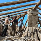 Els treballs de rehabilitació de la teulada del castell de l’Espluga Calba es prolongaran durant una mica més de dos mesos. - AJUNTAMENT DE L’ESPLUGA CALBA