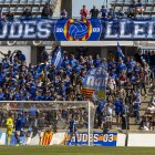 Les penyes del Lleida donen suport majoritàriament al naixement d’un nou club a la ciutat. - PAERIA