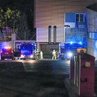 Incendi a la bugaderia de l'Ekke.