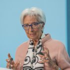 La presidenta del Banc Central Europeu, Christine Lagarde.