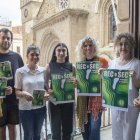 Presentació ahir a Agramunt de l’edició número 11 del curs, que se celebrarà del 3 al 5 de juliol. - LAIA PEDRÓS