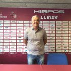 Aliaga afrontarà la temporada que ve el seu últim any de mandat. - X.P.